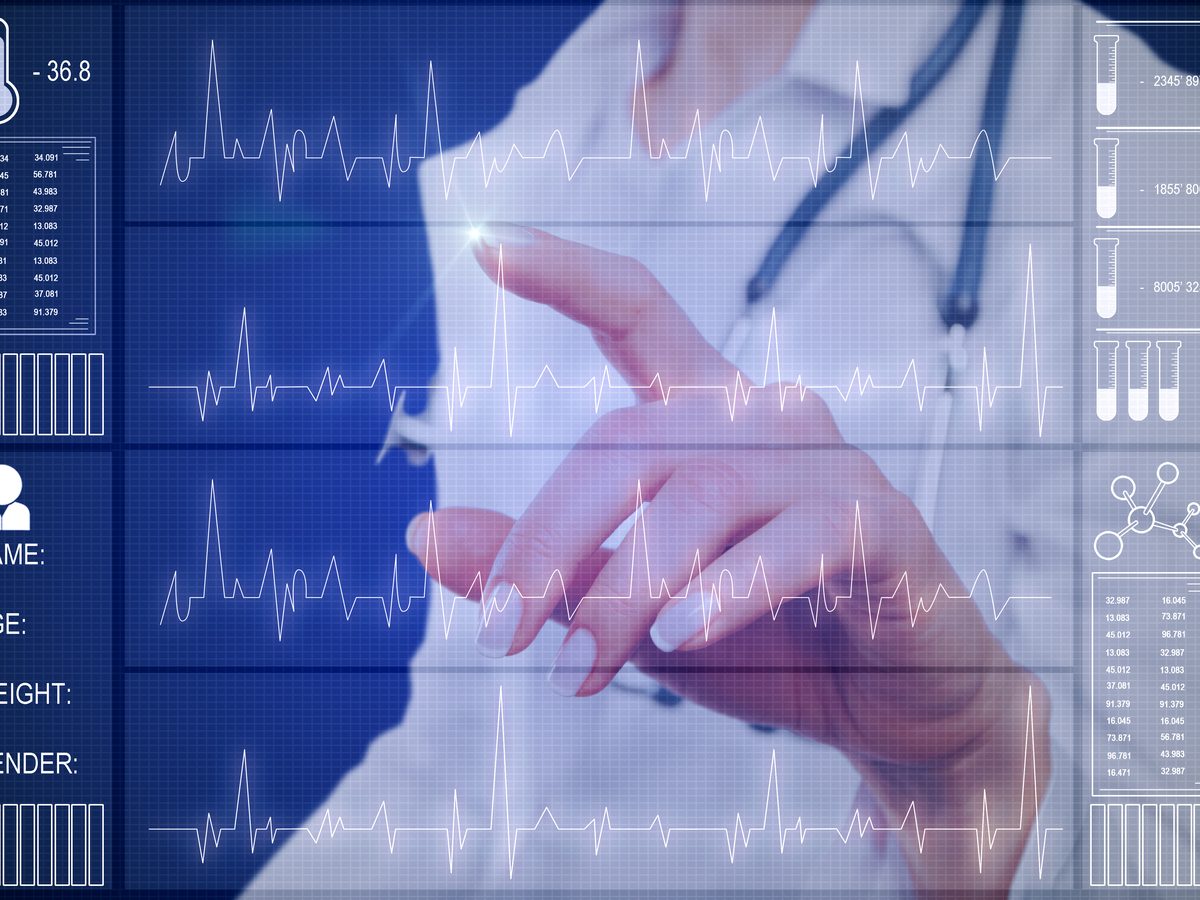 Dati clinici su schermo — precisione e competenza